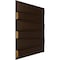 Ekena Millwork 19 5/8in. W x 19 5/8in. H Keyes EnduraWall Decorative 3D Wall Panel Covers 2.67 Sq. Ft. WP20X20KYCAB - alternate 3